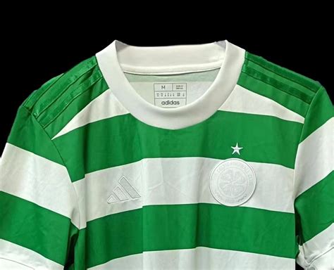 Celtic 2023-24 Adidas Home Shirt Leaked?