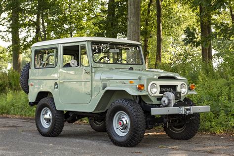 1970 Toyota Land Cruiser FJ40 For Sale | Automotive Restorations, Inc ...