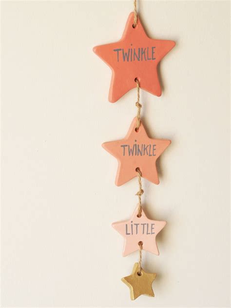 Twinkle twinkle little star nursery decor Star baby shower | Etsy