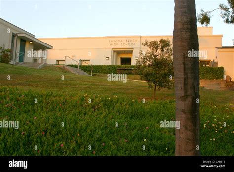 Apr 20, 2004; Laguna Beach, CA, USA; School kids from Laguna beach High School are being filmed ...