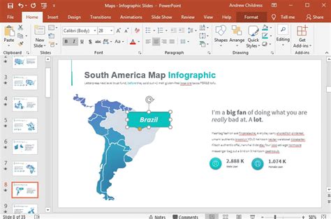 How to Create Great Maps & Add Them to PowerPoint | Envato Tuts+