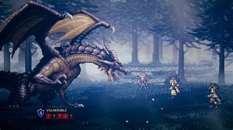 Octopath Traveler Dragon Boss Guide