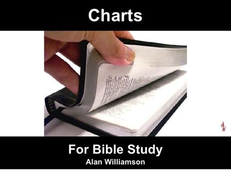 Charts for bible study