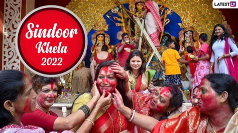 Festivals & Events News | Sindoor Khela 2022: Know All About the Date, History, Significance and ...