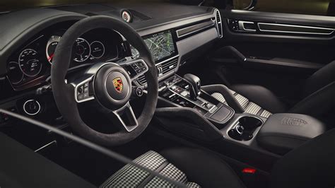 Porsche Cayenne GTS Coupe 2020 5K Interior Wallpaper - HD Car ...