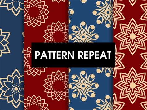 An vector pattern repeat | Upwork