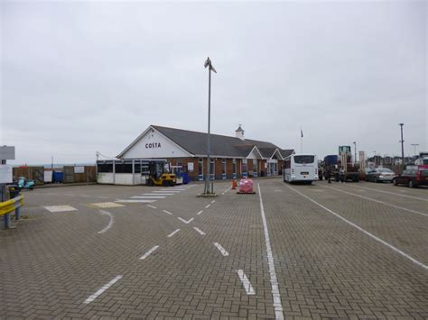 Lymington, ferry terminal © Mike Faherty cc-by-sa/2.0 :: Geograph Britain and Ireland