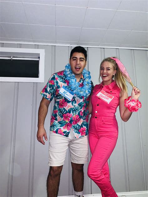 Vacation Barbie and ken | Barbie and ken costume, Barbie costume ...