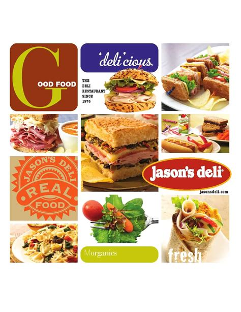 Jason's Deli Menu, Menu for Jason's Deli, Boynton Beach, Miami ...