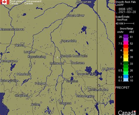 Brantford Weather - Kennedy Street Station Live doppler