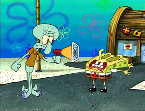 SpongeBuddy Mania - SpongeBob Episode - Squid On Strike