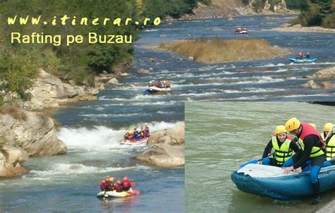 Buzau Valley --Rafting on the Buzau river