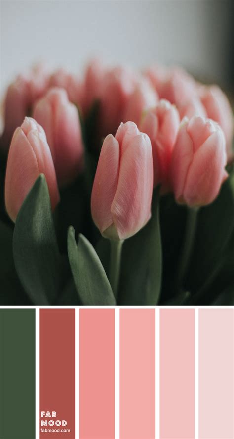 Color Inspiration : Green and Pink – Color Palette #33 1 - Fab Mood | Wedding Color, Haircuts ...