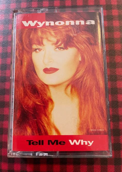 Vintage Wynonna Judd Tell Me Why Cassette Tape 1993 - Etsy