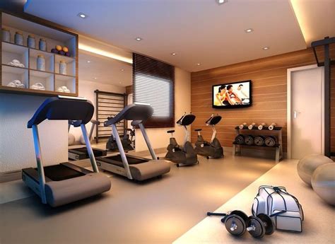 30+ Astonishing Home Gym Room Design Ideas For Your Family - TRENDECORS