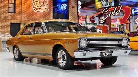 SOLD! LOT 101 - 1967 FORD FALCON XR GT REPLICA - SEVEN82MOTORS