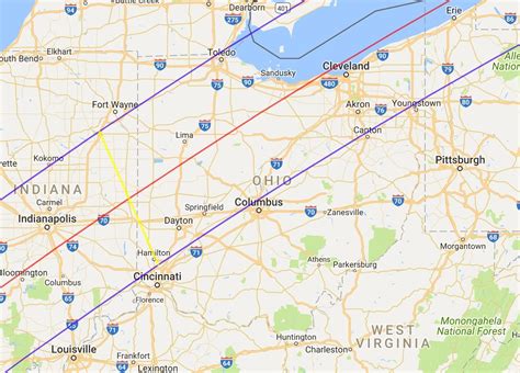 Another Solar Eclipse Is Coming In 2024-- And Columbus Has An Amazing View