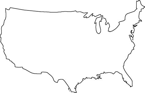 Printable Map of USA - Free Printable Maps