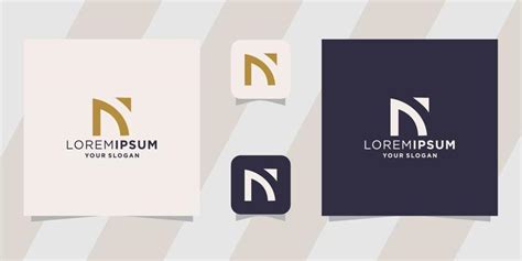 Letter N Logo Vector Art, Icons, and Graphics for Free Download