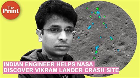 Indian engineer helps NASA discover Chandrayaan-2 Vikram lander crash ...