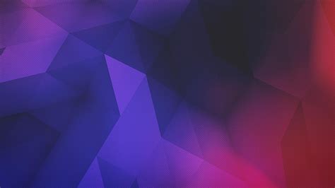 abstract, Red, Purple, Blue, Low Poly, Digital Art, Artwork Wallpapers ...