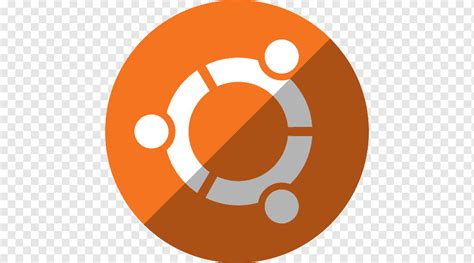 Ubuntu Computer Icons Long-term support Canonical, gifts panels shading background, orange, logo ...