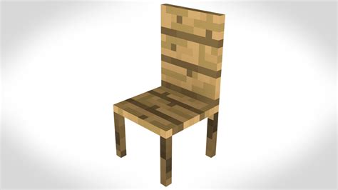 Chair : Minecraft