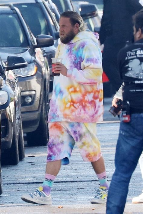 Photo: jonah hill jerry garcia tie dye set apple movie 03 | Photo 4670397 | Just Jared ...