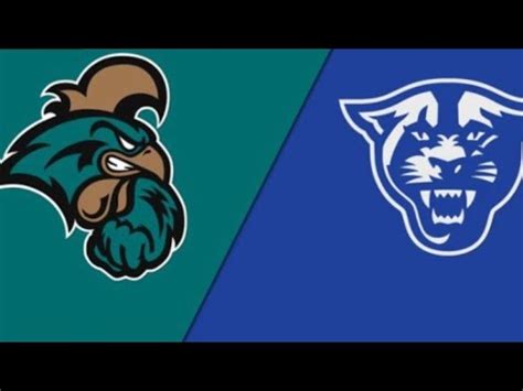 Coastal Carolina vs Georgia State prediction | NCAAF | 9/22/22 - YouTube