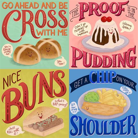 British Food Illustration - Food Lettering | Jennifer Hines / Illustrator - Lettering Artist ...