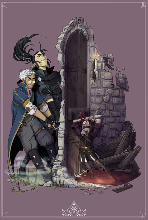 Critical Role 50th Episode Fan Art Gallery | Critical role characters, Critical role fan art ...