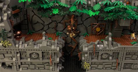 Awesome 8-foot-long LEGO Indiana Jones diorama recreates Raiders of the ...