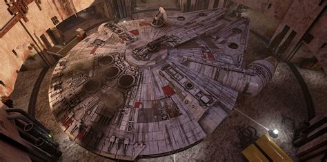 Obsidian Developers Recreate Star Wars Mos Eisley Spaceport In Unreal ...