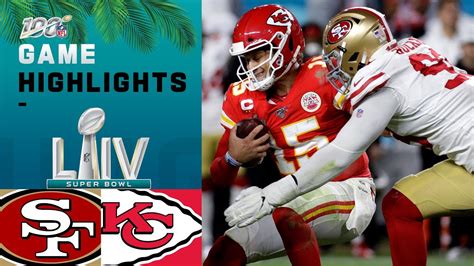 Kansas City Chiefs defeat San Francisco 49ers in Superbowl LIV (Game Highlights)