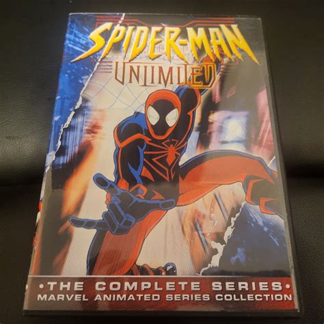 Spider-man Unlimited Complete DVD Series - Etsy