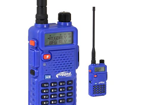 RH-5R Rugged Radios 5-Watt Dual Band (VHF/UHF) Handheld Radio ...