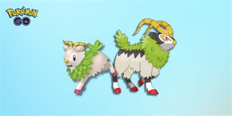 Pokemon GO: How To Get Shiny Skiddo And Shiny Gogoat