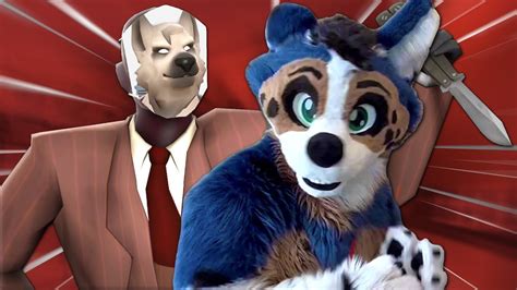 Disguised as a TF2 Spy at a Furry Convention for 200K Subscribers - YouTube