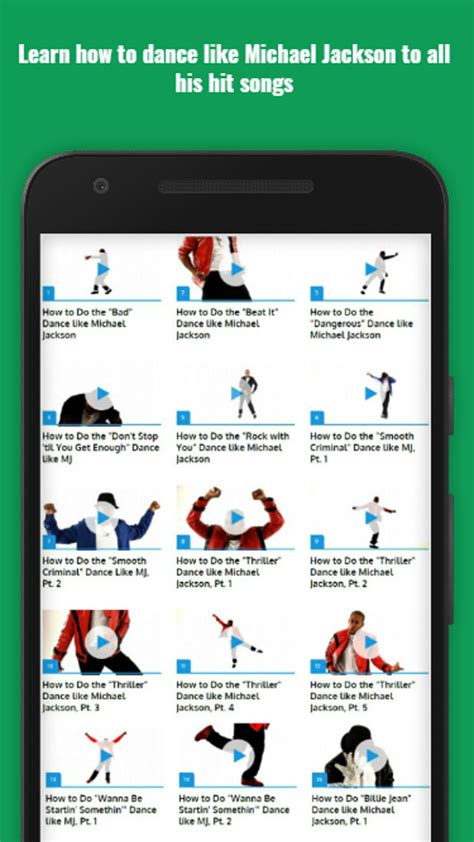 Michael Jackson Dance Moves Guide APK for Android - Download