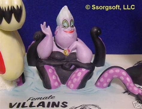 Disney Villains Figurines Model Sheet LE 500 Rare | #35185384