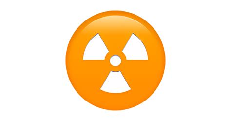 ☢️ Radioactief Emoji — Betekenis en Gebruik