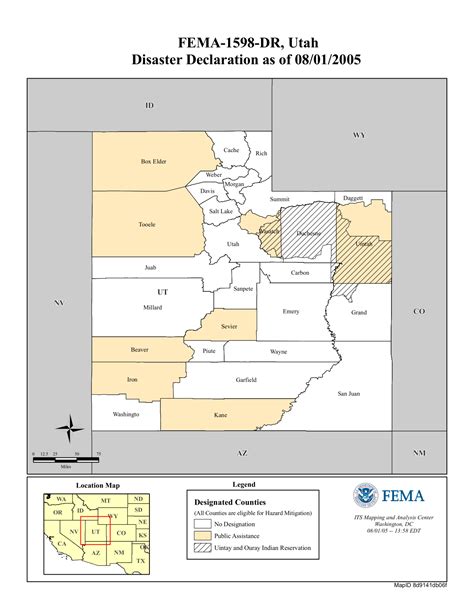 Utah Flood And Landslide (DR-1598-UT) | FEMA.gov