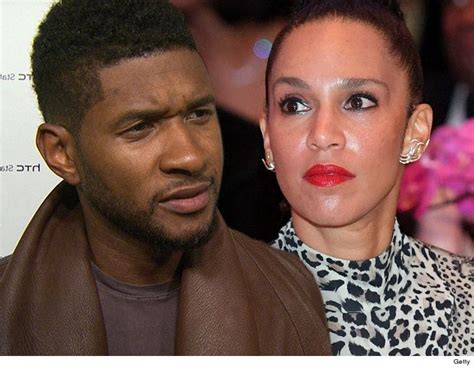 Usher and Grace Miguel Showed No Signs of Splitting Up Days Before Separation