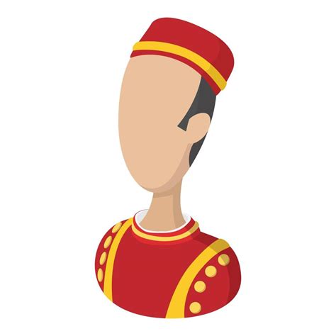 Bellboy cartoon icon 14153064 Vector Art at Vecteezy