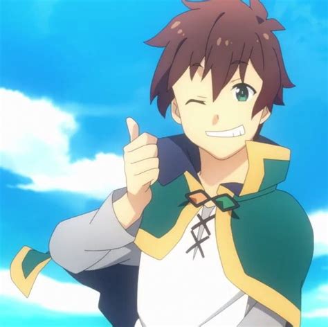 Kazuma approves. em 2020 | Anime, Como desenhar anime, Fotos