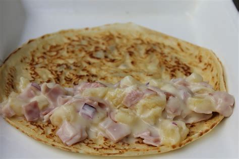 Fillings For Savoury Pancakes, Savoury...