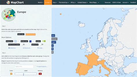 India | MapChart | India free map, free blank map, free outline map, free base map outline ...