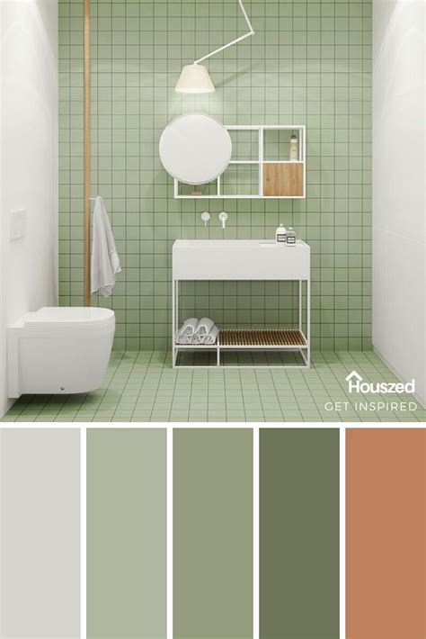 Sage Green Color Inspiration | Green wall color, Green colour palette ...