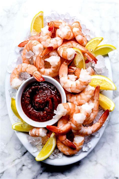 Shrimp Cocktail Recipe | foodiecrush.com