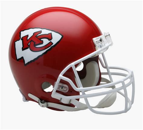 Transparent Nfl Helmets Png - Kansas City Chiefs Helmet , Free ...